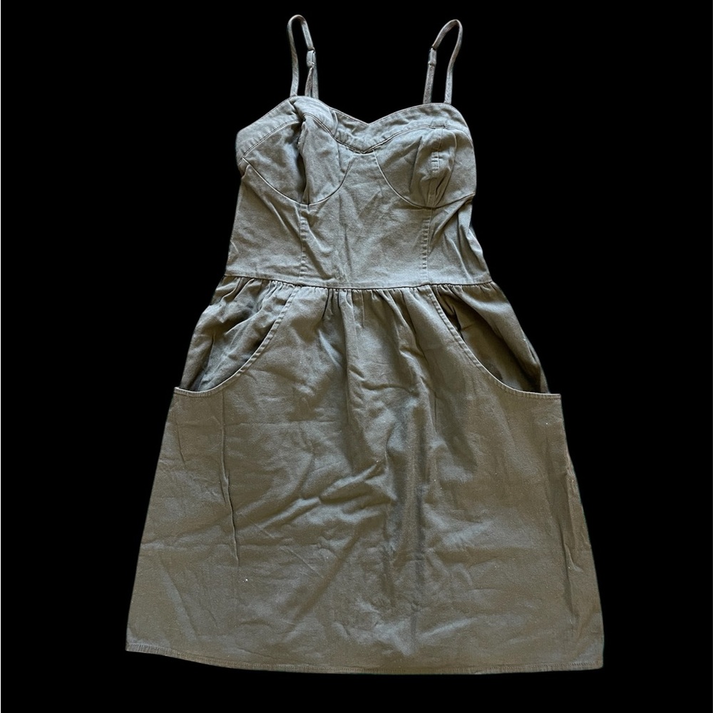 Hunter Green Dress